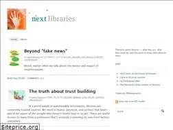 Sites similar to nextlibraries.org