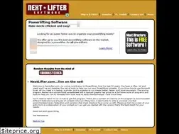 Sites similar to nextlifter.com