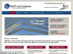 Sites similar to nextlistcompany.com