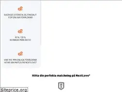 Sites similar to nextlove.se