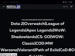 Sites similar to nextlvl.gg
