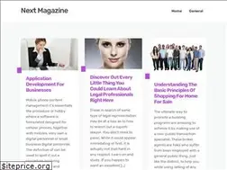 Sites similar to nextmagazine.club