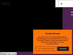 Sites similar to nextmedia-hamburg.de