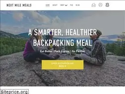 Sites similar to nextmilemeals.com