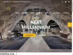 Sites similar to nextmillennium.com.au