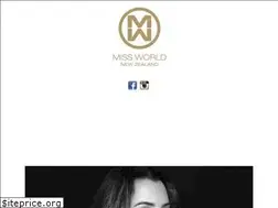 Sites similar to nextmissnz.com
