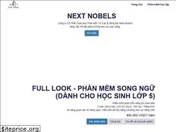 Sites similar to nextnobels.com