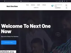 Sites similar to nextonenow.com