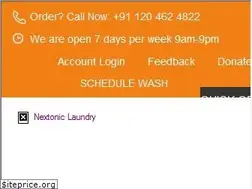 Sites similar to nextoniclaundry.com
