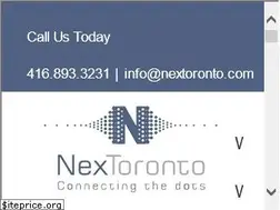 Sites similar to nextoronto.com