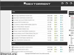 Sites similar to nextorrent.com