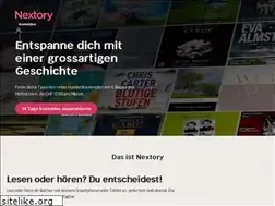 Sites similar to nextory.ch