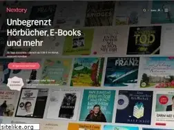 Sites similar to nextory.de