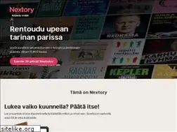 Sites similar to nextory.fi