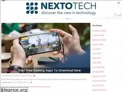 Sites similar to nextotech.com