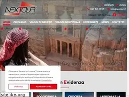 Sites similar to nextour.it