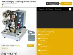 Sites similar to nextpackaging.co.in