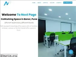 Sites similar to nextpagecoworking.com