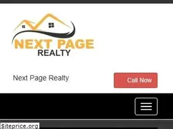 Sites similar to nextpagerealty.com