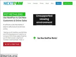 Sites similar to nextpaw.com