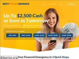 Sites similar to nextpaydayadvance.com