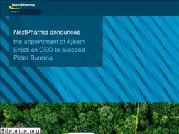 Sites similar to nextpharma.com