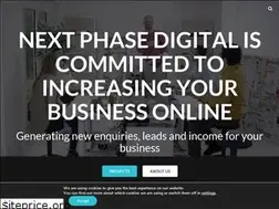 Sites similar to nextphasedigital.co.uk
