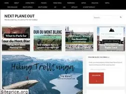 Sites similar to nextplaneout.com