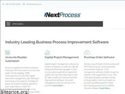 Sites similar to nextprocess.com