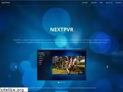 Sites similar to nextpvr.com
