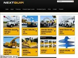 Sites similar to nextquip.com