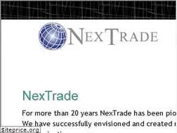 Sites similar to nextrade.com