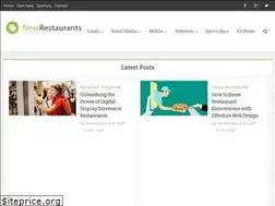 Sites similar to nextrestaurants.com