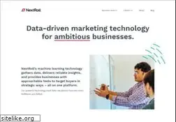 Sites similar to nextroll.com