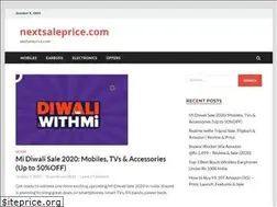 Sites similar to nextsaleprice.com