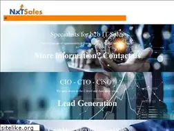Sites similar to nextsales.eu