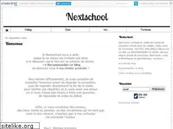 Sites similar to nextschool.canalblog.com