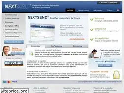 Sites similar to nextsend.fr