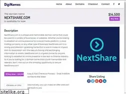 Sites similar to nextshare.com