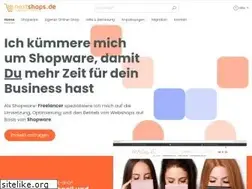 Sites similar to nextshops.de