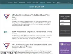 Sites similar to nextsmallcap.com
