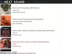 Sites similar to nextsound.co