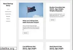Sites similar to nextstartupstory.com