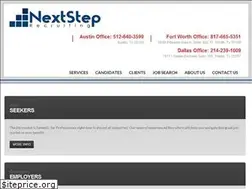 Sites similar to nextstep-recruiting.com