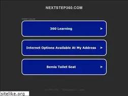 Sites similar to nextstep360.com