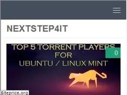 Sites similar to nextstep4it.com