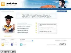 Sites similar to nextstepaustralia.com