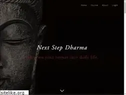 Sites similar to nextstepdharma.org