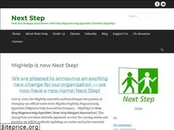 Sites similar to nextstepeu.org