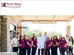 Sites similar to nextstepfoot.com